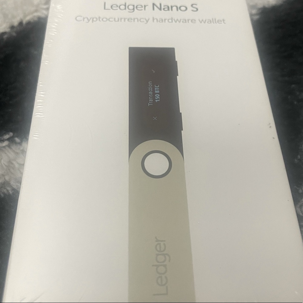 ledger nano s